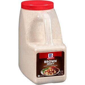 Brown Gravy Mix, 6 lb